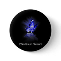 Ribbon Hydrocephalus Awareness  Button