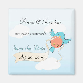 Ribbon in Flight Magnet