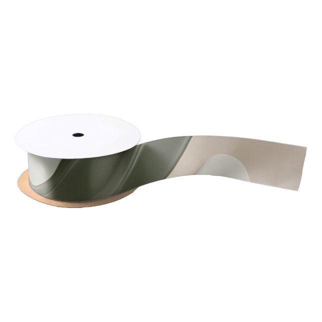Ribbon in stylish abstract graphic (Spool)