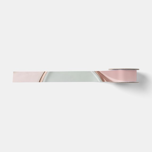 Ribbon in stylish abstract graphic (Front)