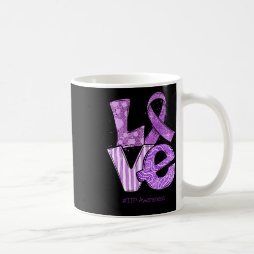 Ribbon Itp Awareness Month  Coffee Mug