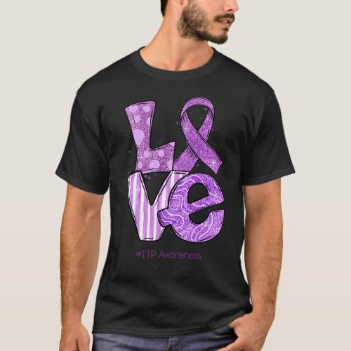 Ribbon Itp Awareness Month  T_Shirt