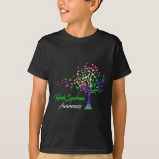 Ribbon Kabuki Syndrome Awareness  T-Shirt