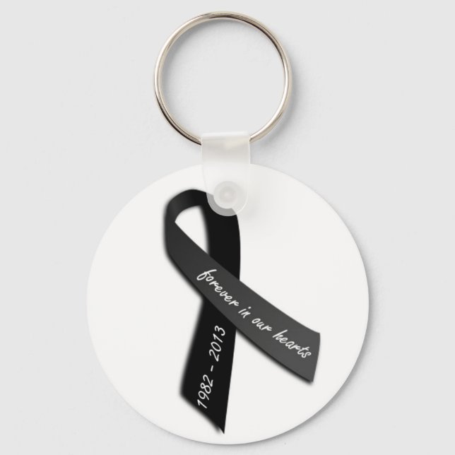 ribbon keychain (Front)