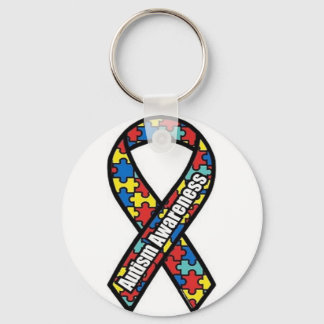 ribbon keychain