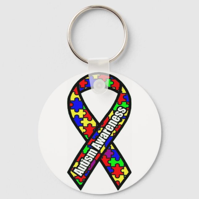 Ribbon Keychain (Front)