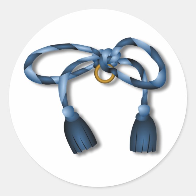 Ribbon Knot Stickers (Front)