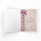 Ribbon, Lace, Hearts & Flower Lilac Mother's Day