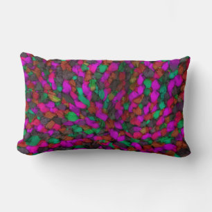 Ribbon Lumbar Pillow