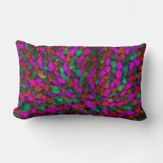 Ribbon Lumbar Pillow (Front)