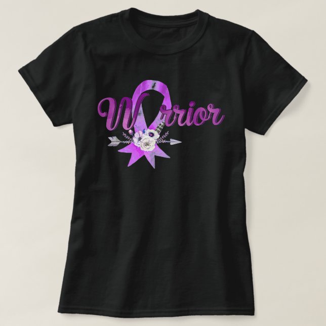 Ribbon Mens Womens Alzheimer Moms Dads Alzheimer A T-Shirt (Design Front)