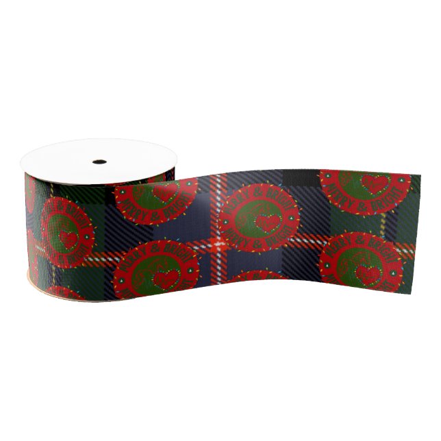 Ribbon Merry & Bright (Spool)