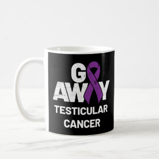 Ribbon Month Gifts Mens Testicular Cancer Awarenes Coffee Mug