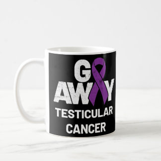 Ribbon Month Gifts Mens Testicular Cancer Awarenes Coffee Mug