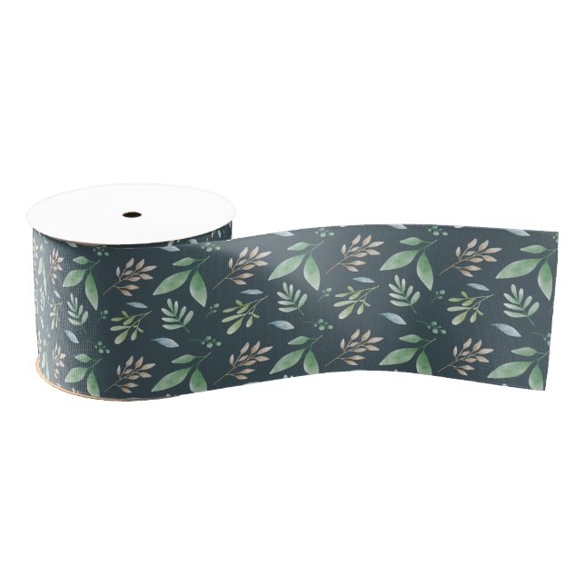 Ribbon - Multi Colored Foliage (Spool)