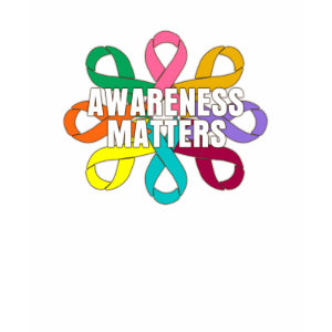 Ribbon of Cancer Awareness - Awareness Matters shirt