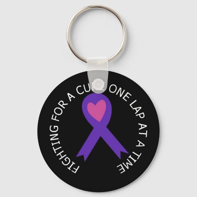 Ribbon of Hope Keychain (Front)