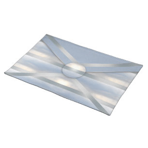 Ribbon Pillow Envelope Cloth Placemat