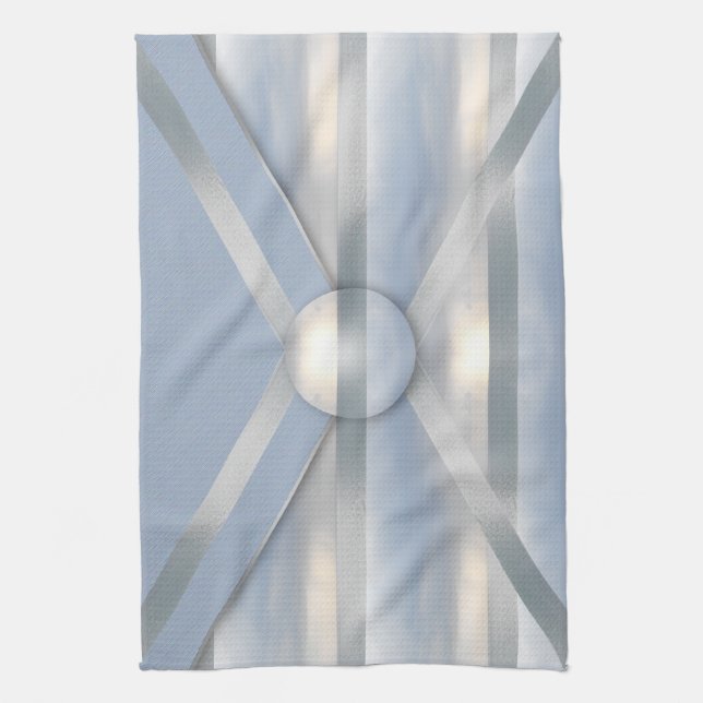 Ribbon Pillow Envelope Towel (Vertical)