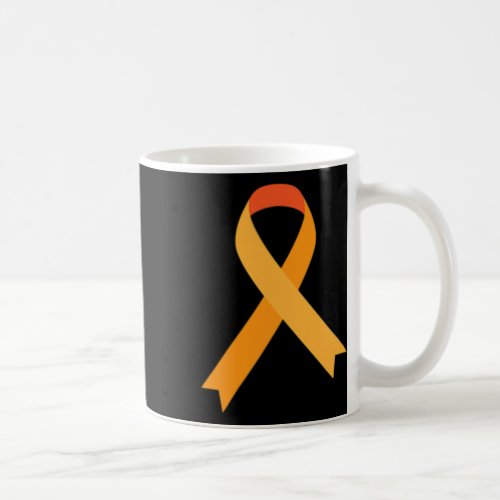 Ribbon Pocket Leukemia Awareness Cancer Survivor G Coffee Mug