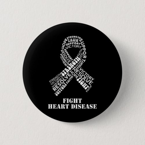 Ribbon Products amp Gifts For Heart Disease Awar Button