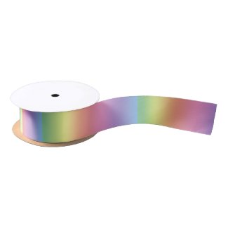 Ribbon - Rainbow Colors - Vertical