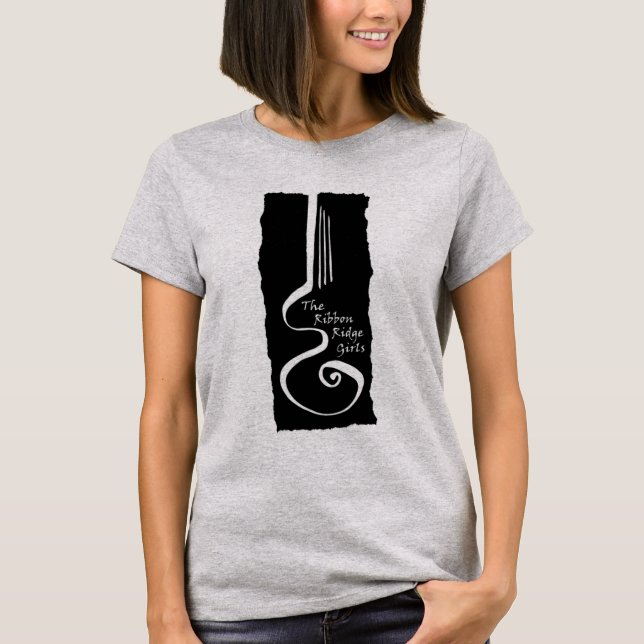 Ribbon Ridge Girls Design T-Shirt (Front)