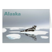 Ribbon Seal On Ice (Front Horizontal)