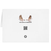 Ribbon Seal On Ice Cards (Back Horizontal)