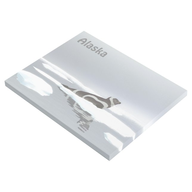 Ribbon Seal On Ice Gallery Wrap (3/4)