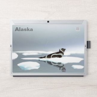 Ribbon Seal On Ice HP Laptop Skin