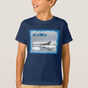 Ribbon Seal On Ice T-Shirt