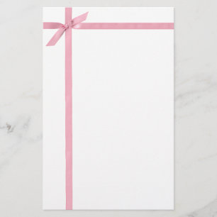 ribbon stationery