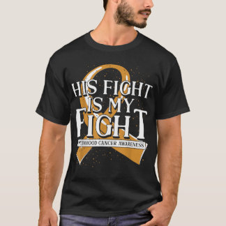 Ribbon Supporter Cancer Fighter Childhood Cancer A T-Shirt