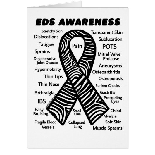 Ribbon/Symptoms...EDS Cards (Front)