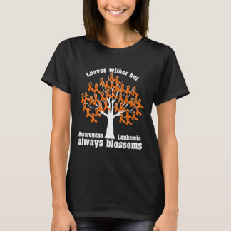 Ribbon Tree  Aml Leukemia Awareness  T-Shirt
