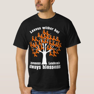 Ribbon Tree  Aml Leukemia Awareness  T-Shirt