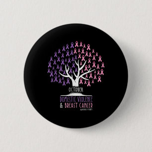 Ribbon Tree-breast Cancer And Domestic Violence Aw Button