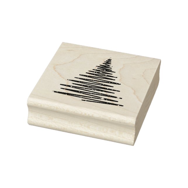 Ribbon Tree Stamp (Stamp)