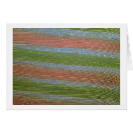 Ribbon Waves Cards (Front Horizontal)