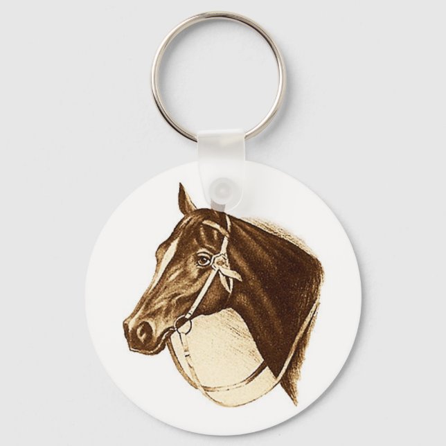 Ribbon Winner Keychain (Front)