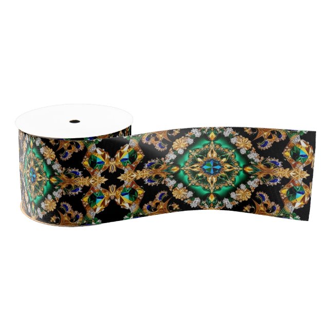 Ribbon with Brazilian Colors (Spool)