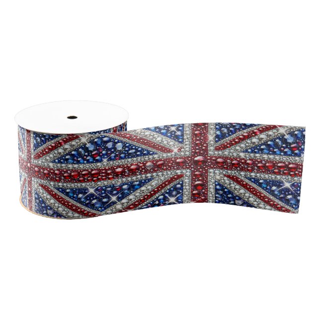 Ribbon with British Colors (Spool)