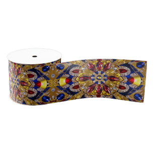 Ribbon with Colombia Colors