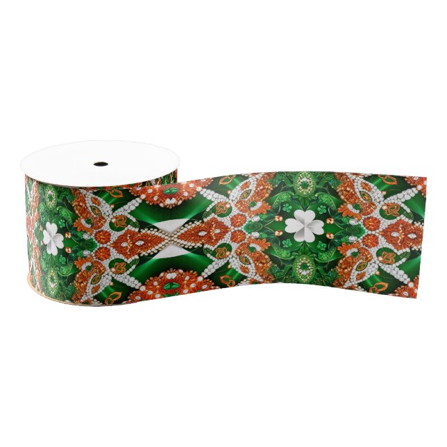 Ribbon with Irish Colors (Spool)
