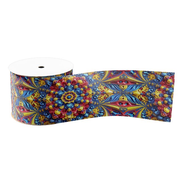 Ribbon with Romanian Colors (Spool)