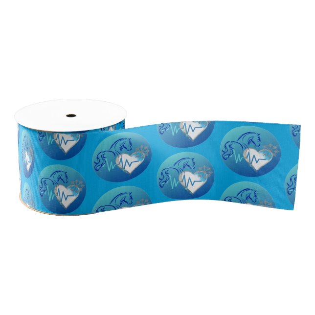 Ribbon with Winter Logo (Spool)