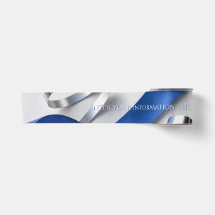 Ribbon Wrapped Happy New Year with Glamorous style