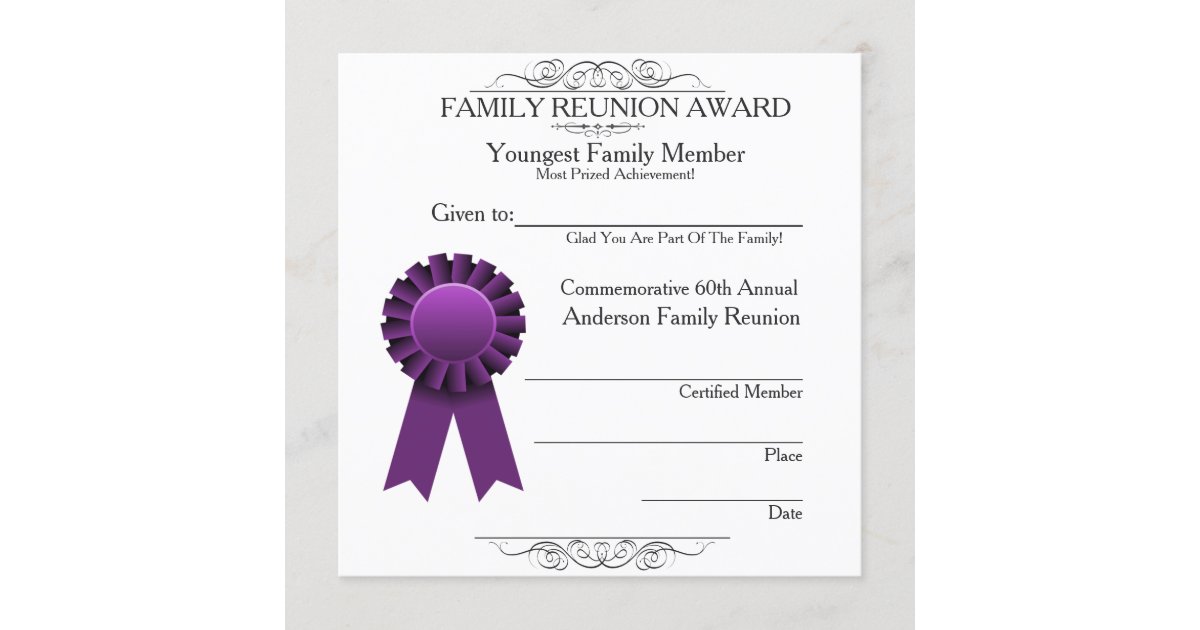 ribbon-youngest-family-reunion-awards-template-zazzle