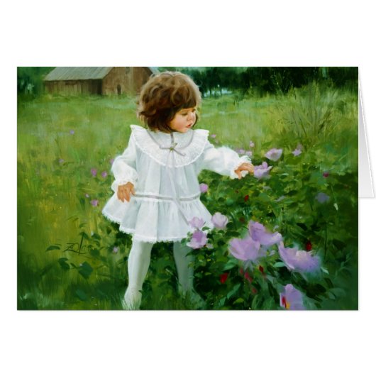 Ribbons and Roses Cards (Front Horizontal)